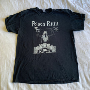 Poison Ruin "are we idle fuckers" size large