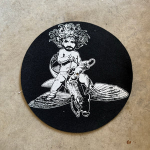 Holy Terror record slip mat