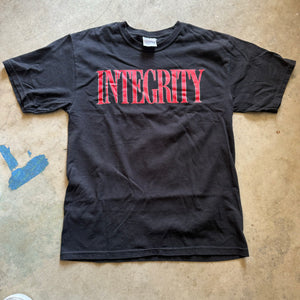 Integrity "the process" vintage shirt size M