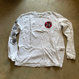 Integrity "HITD" white long sleeve size L