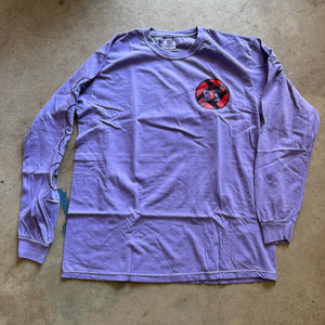 Integrity "HITD" purple long sleeve size L