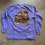 Integrity "HITD" purple long sleeve size L