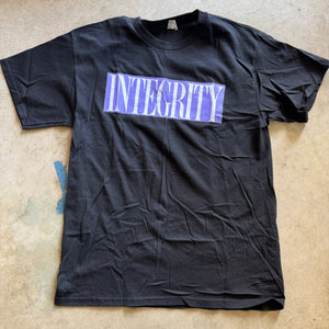 Integrity "howling, world tour" purple candybar size L