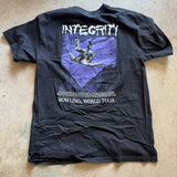 Integrity "howling, world tour" purple candybar size L