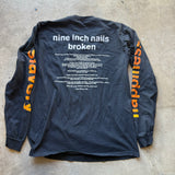 Nine Inch Nails "broken" longsleeve size L