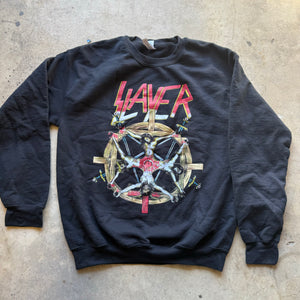 Slayer "circle of beliefs" crewneck size M