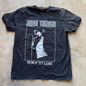 Johnny Thunders "born to lose" size large