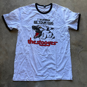 Stooges "i wanna be your dog" size L