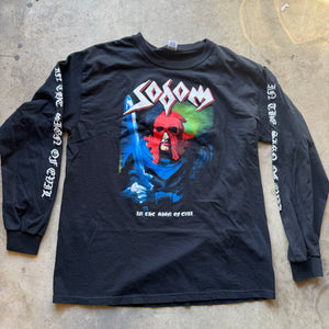 Sodom "in the sign of evil" long sleeve size L