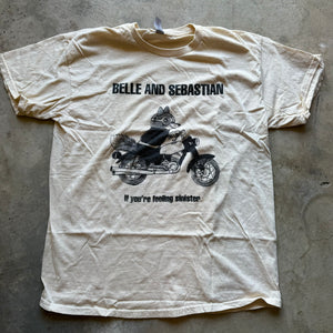 Belle and Sebastian "if you're feeling sinister" size L