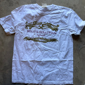 Belle and Sebastian "tigermilk" size L