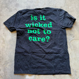 Belle and Sebastian "is it wicked not to care" size L