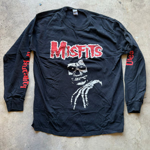 Misfits "legacy of brutality" long sleeve size L