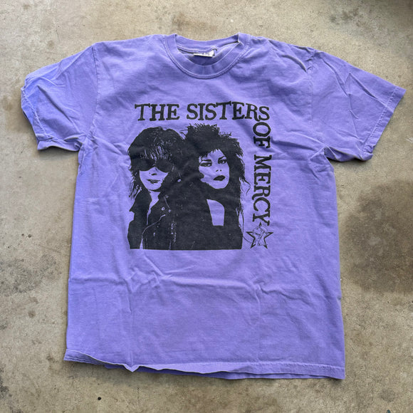 Sisters Of Mercy purple size L