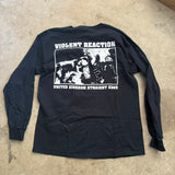 Violent Reaction long sleeve size L